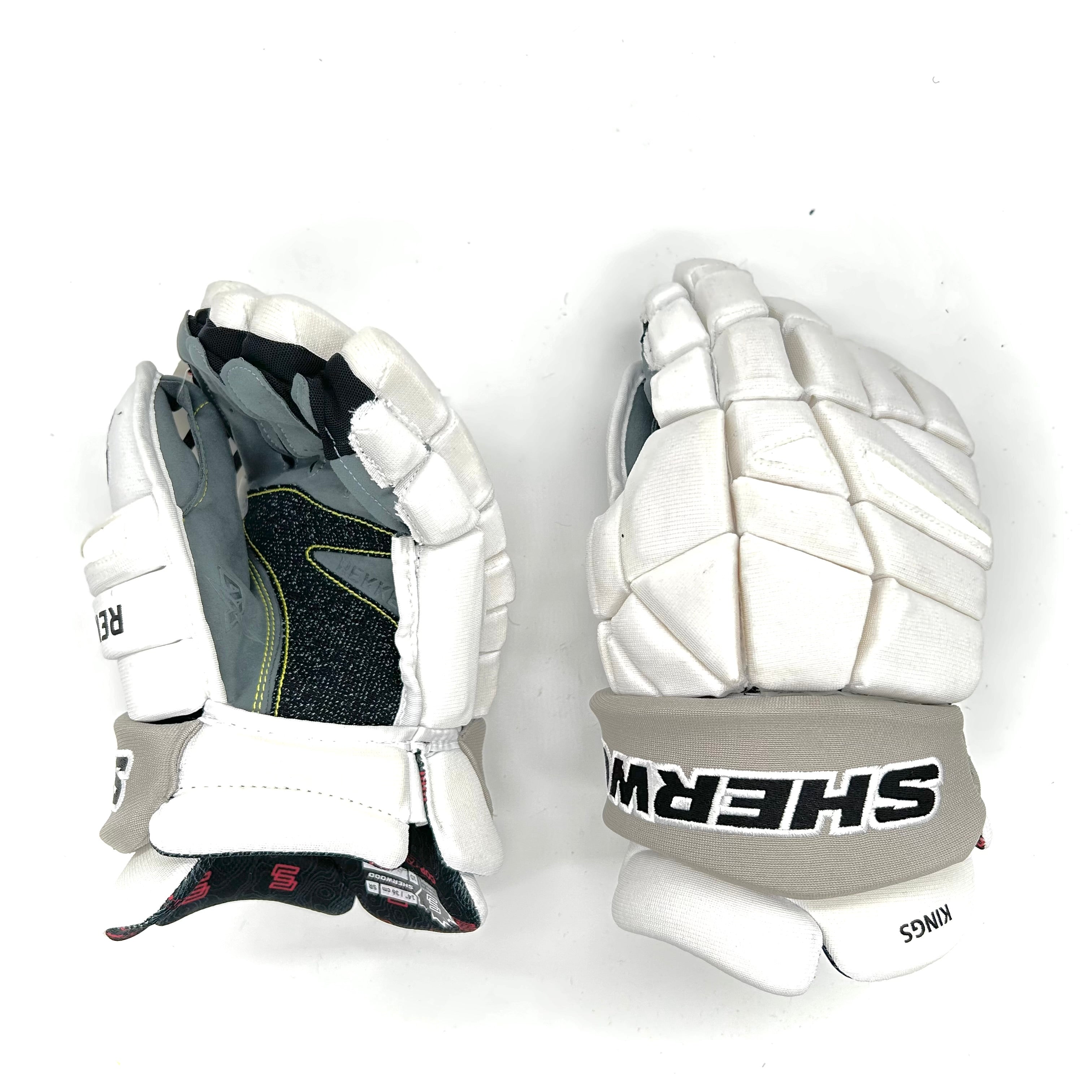 Gant Sherwood Rekker Legend Pro – NHL Pro Stock – Kings de Los Angeles (blanc/gris/noir)